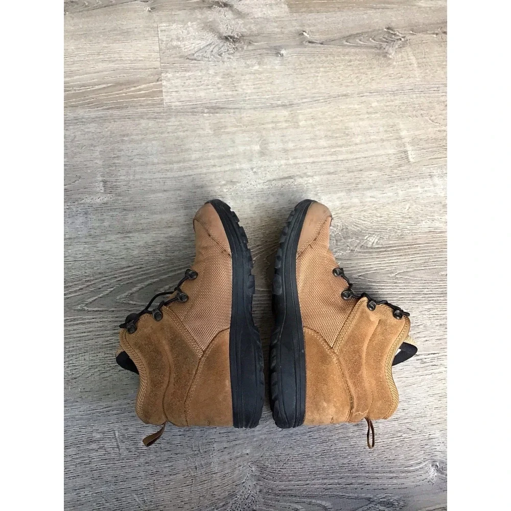 Columbia Kids Size 6 Youth Fairbanks Tan Mid Boots Shoes Waterproof BY7333-286